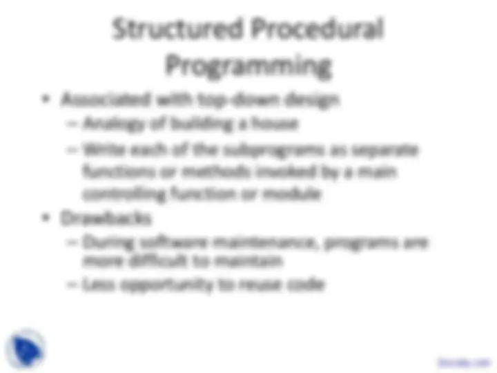 98-382 introduction to programming using javascript -... Introduction - Advanced Programming - Lecture Slides | Slides Advanced ...