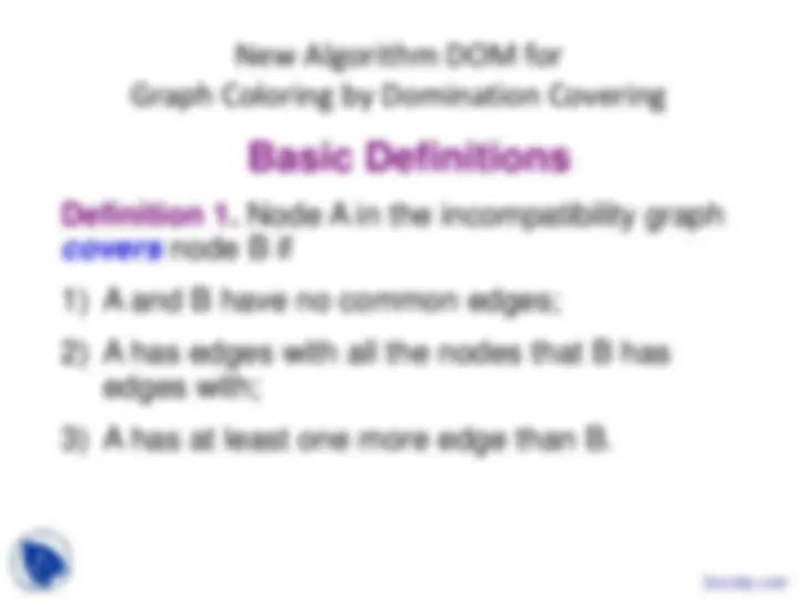 Graph Coloring - Data Structures - Lecture Slides | Slides Data ...