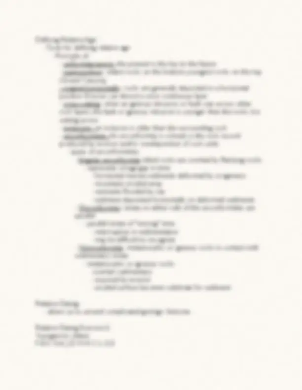 Geological Age Dating Notes.pdf Geologic Time and Relative Dating - Prof. Jennifer L. Sliko | Study ...