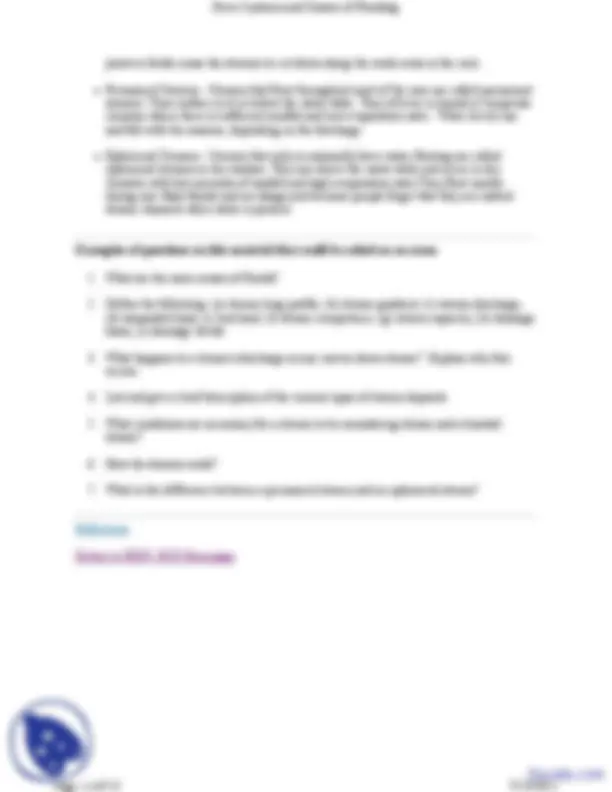 River Systems - General Geology - Lecture Notes | Study notes Geology ...