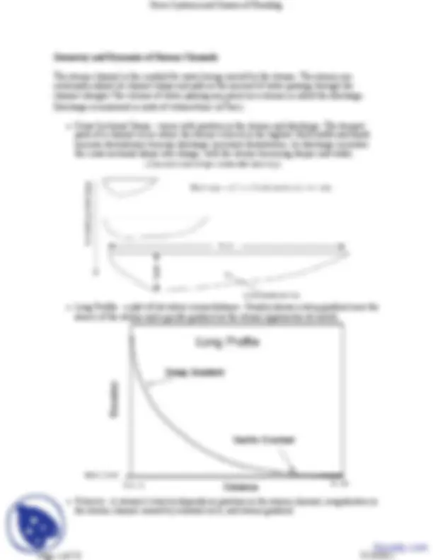 River Systems - General Geology - Lecture Notes | Study notes Geology ...