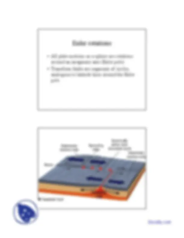 Transform faults - General Geology - Lecture Slides | Slides Geology ...