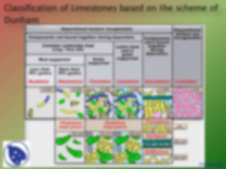 Depositional Environments - Sedimentology - Lecture Slides | Slides ...