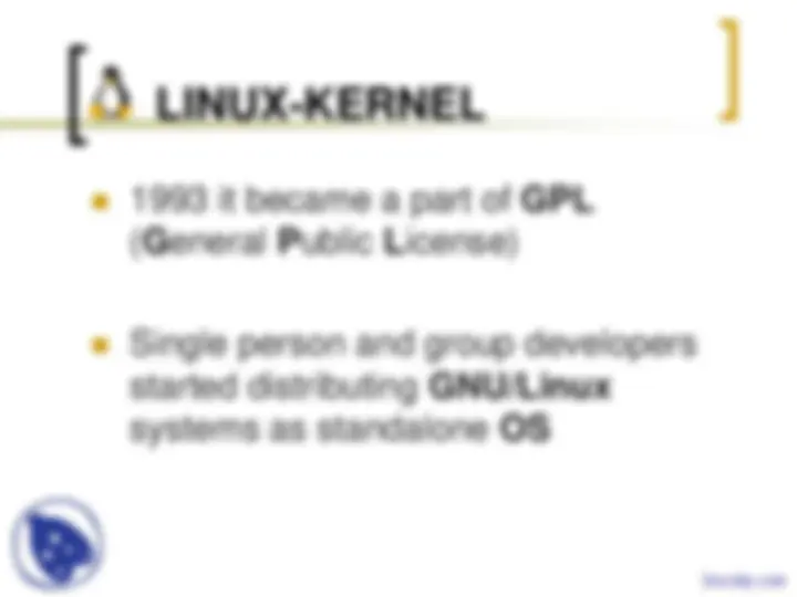 GNU, Linux, and Open Source: The History and Components of Free ...