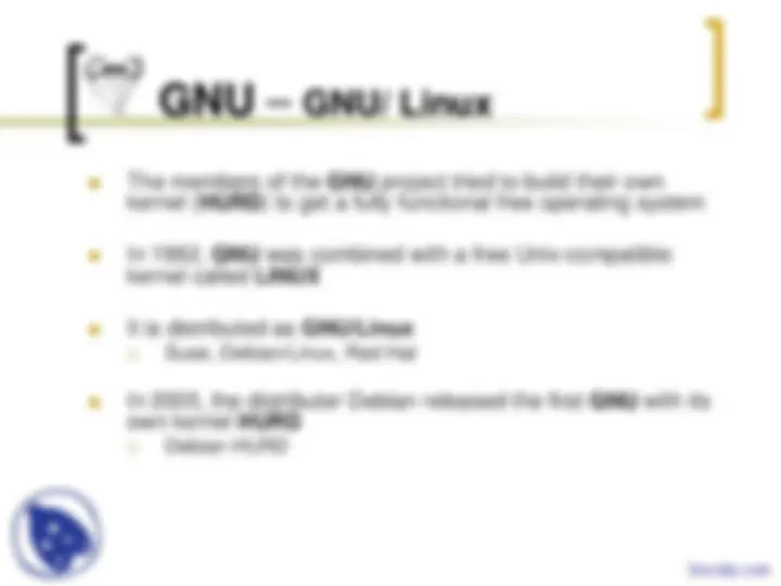 GNU, Linux, and Open Source: The History and Components of Free ...