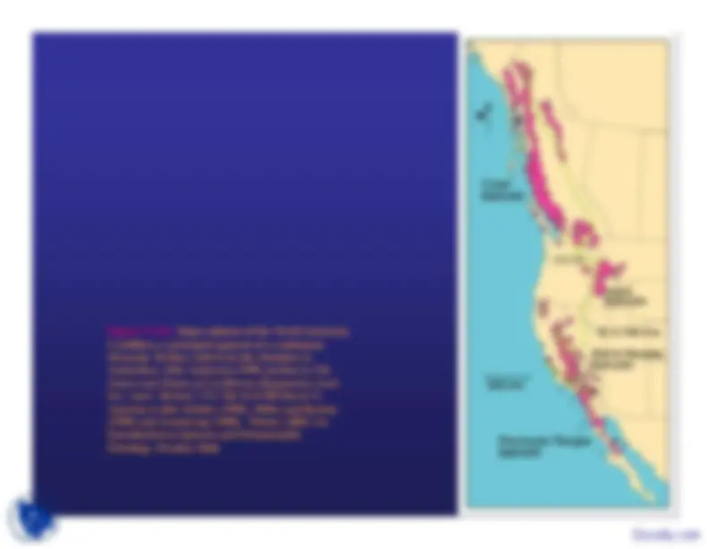 Continental Arc Magmatism: Differences with Island Arcs and Rock Types ...
