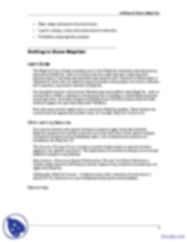 Welcome to MapCalc - GIS and Mapping - Lecture Notes | Study notes ...