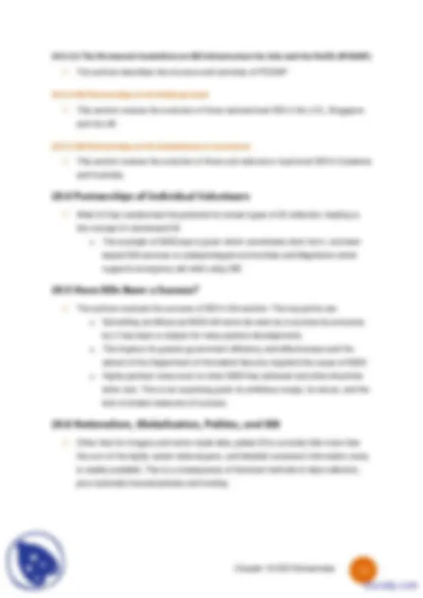 GIS Partnerships - GIS and Mapping - Lecture Notes | Study notes ...