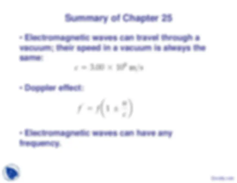 Electromagnetic Waves - General Physics - Lecture Slides | Slides ...