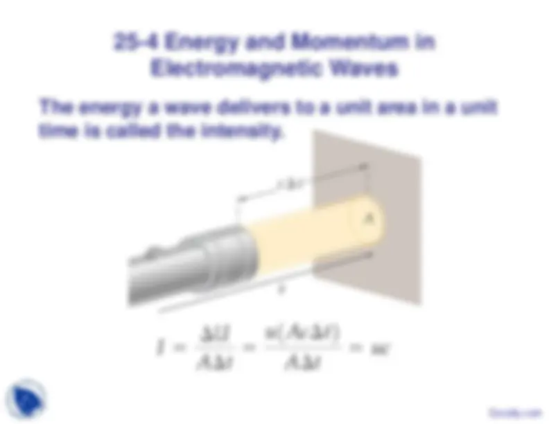 Electromagnetic Waves - General Physics - Lecture Slides | Slides ...