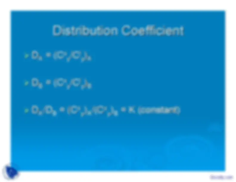 Ionic Substitution - Geochemistry - Lecture Slides | Slides ...