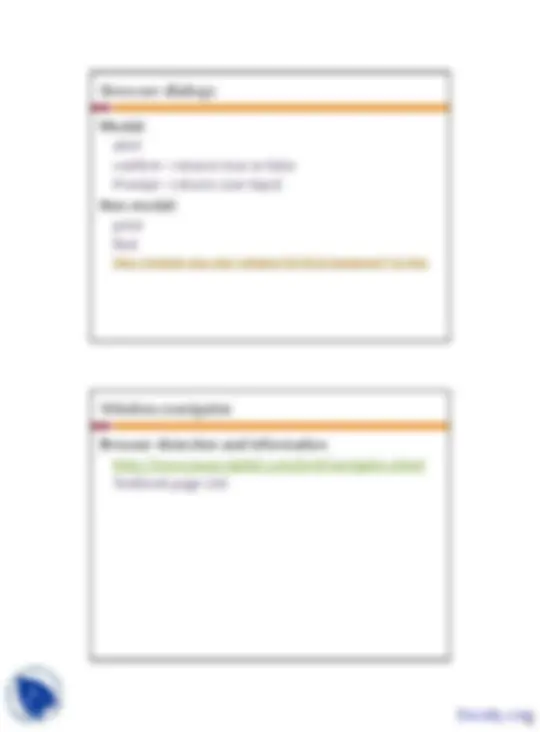 Advanced Web Development: Understanding the Browser Object Model (BOM ...