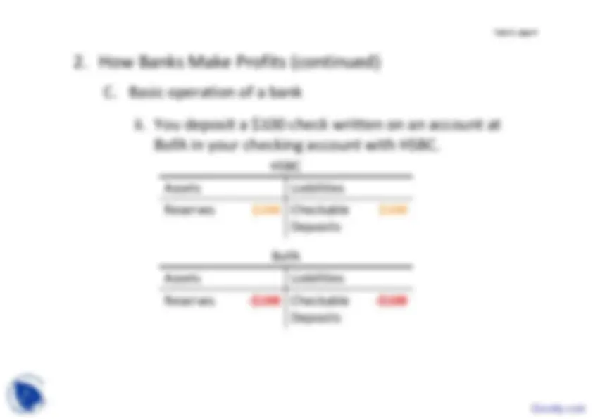 Bank Management - Banking - Lecture Slides | Slides Banking and Finance ...