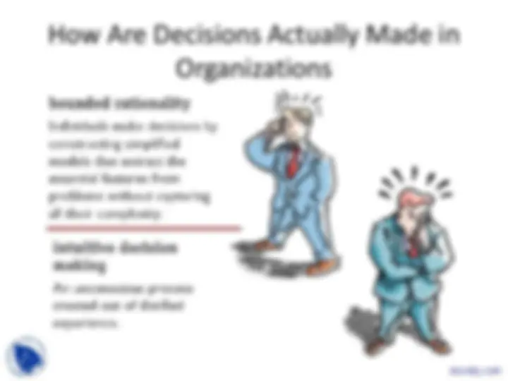 Perception and Individual Decision Making - Organizational Behavior ...