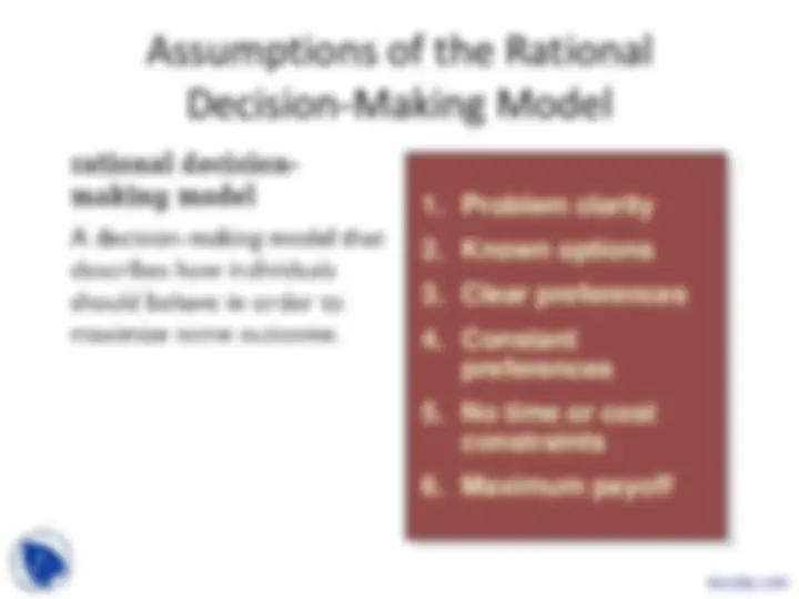 Perception and Individual Decision Making - Organizational Behavior ...