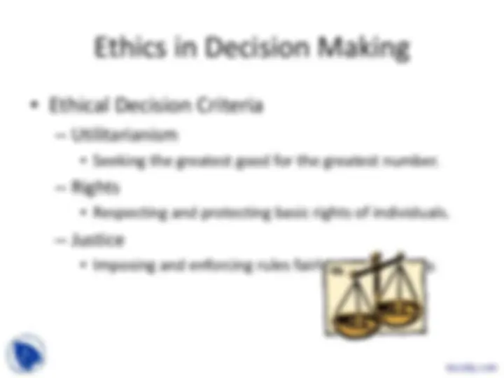 Perception and Individual Decision Making - Organizational Behavior ...