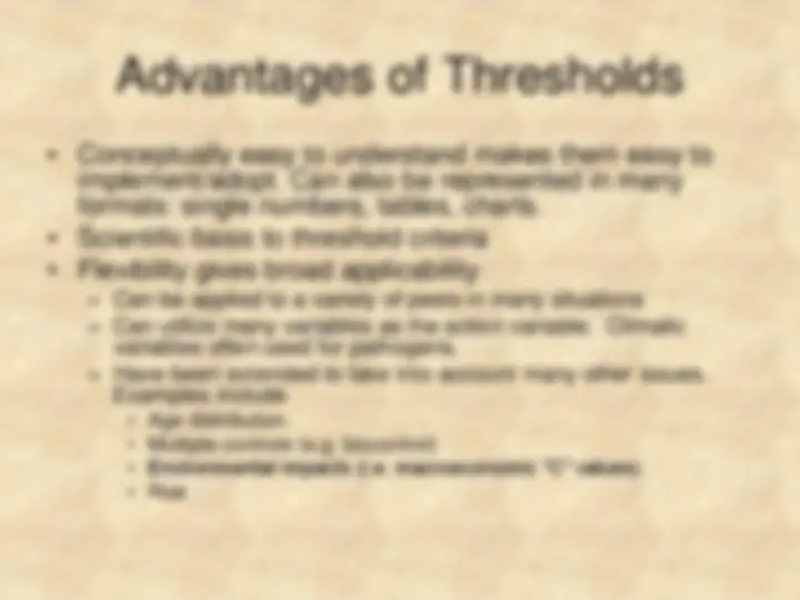 ET Calculation and Cultural Pest Control Methods | Slides Pest ...