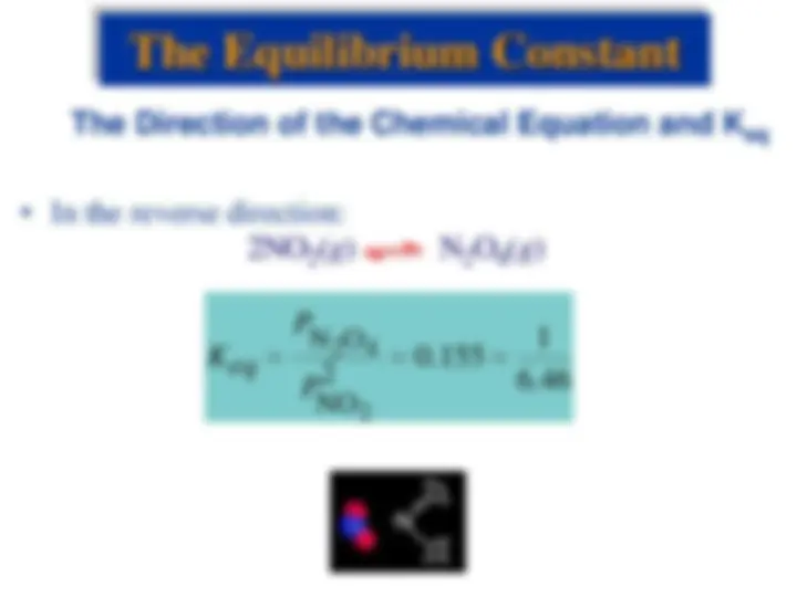Eqilibrium - Principles of Chemistry II - Lecture Slides | Slides ...