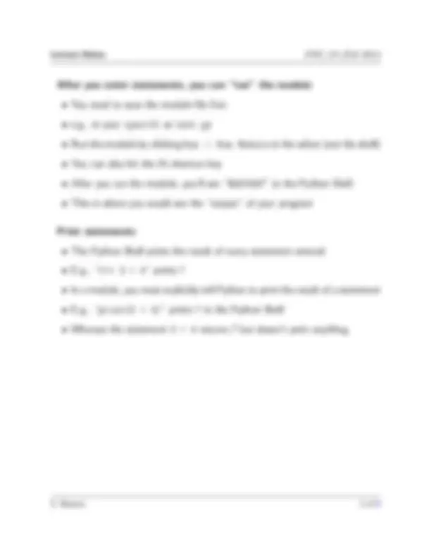 Introduction - Computer Science - Lecture Notes | Study notes Computer ...