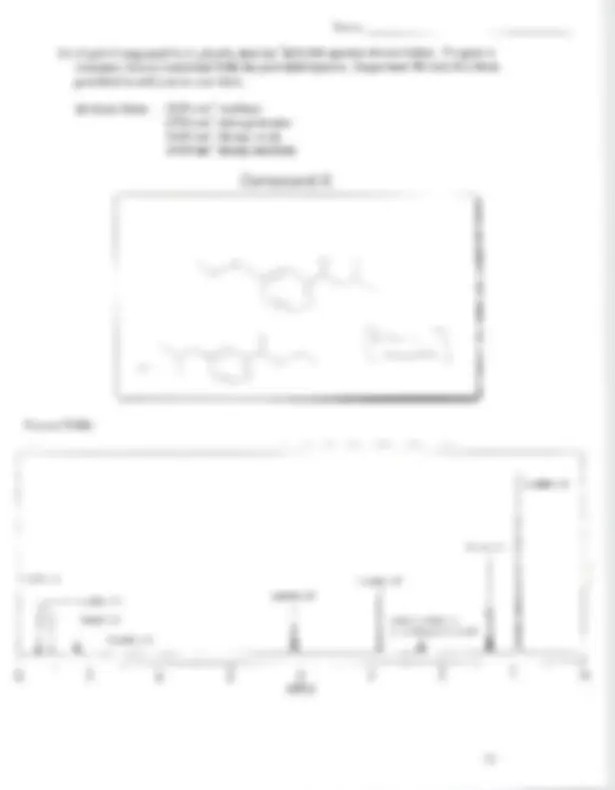 Exam 1 Questions With Answers - Modern Organic Chemistry II | CHEM 2212 ...