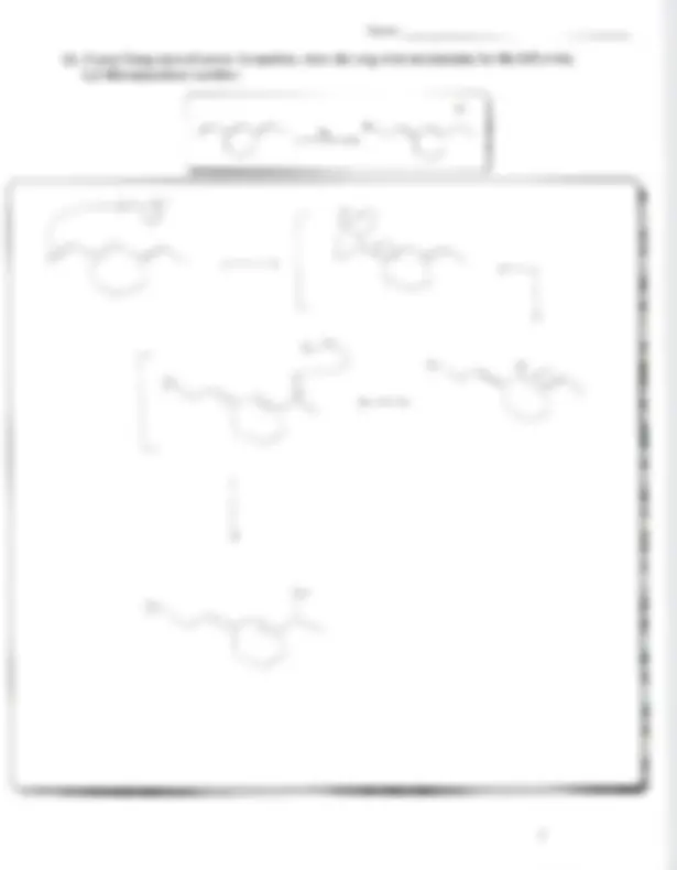 Exam 1 Questions With Answers - Modern Organic Chemistry II | CHEM 2212 ...
