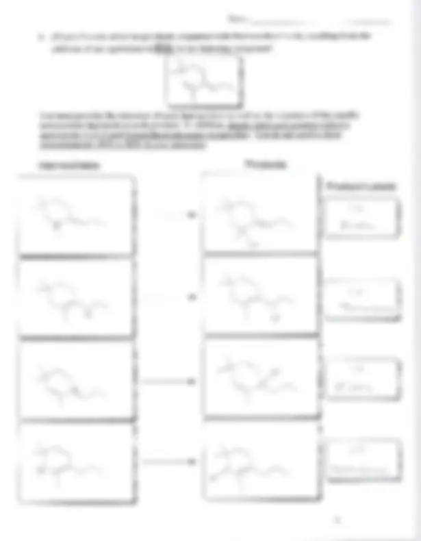 Exam 1 Questions With Answers - Modern Organic Chemistry II | CHEM 2212 ...