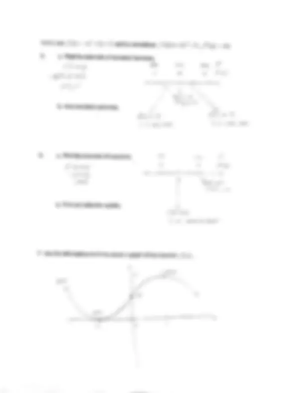 Test 3 with Answer Key - Analytic Geometry I - Fall 2013 | MAC 2311 ...