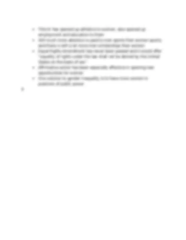 The Social Construction of Gender - Lecture Notes | 034 001 | Study ...