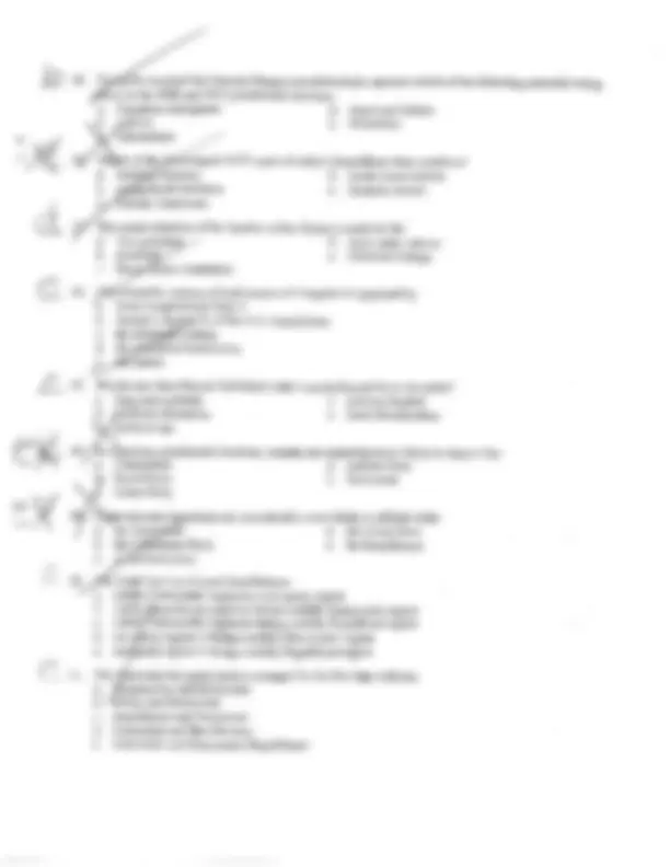 Solved Exam 3 Questions - American Government | POLS 1101 | Exams Local ...