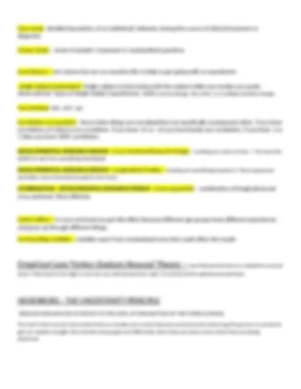 Exam 1 Cheat Sheet - Introductory Psychology | PSYC 2004 | Exams ...