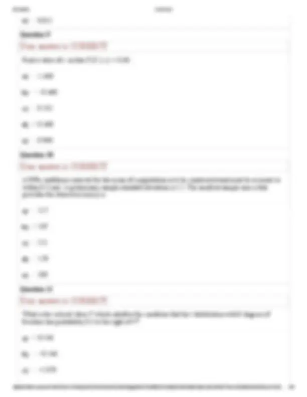 Solved Final Exam for Statistics for the Sciences | MATH 3339 | Exams ...