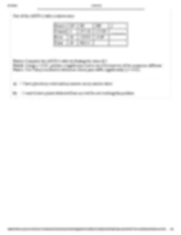 Solved Final Exam for Statistics for the Sciences | MATH 3339 | Exams ...