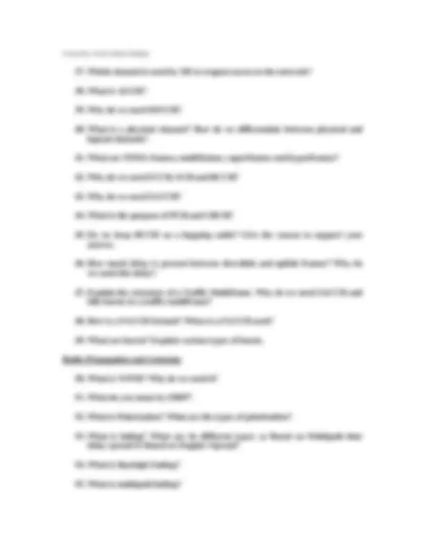 GSM RF Interview Questions: A Comprehensive Guide for Telecom ...