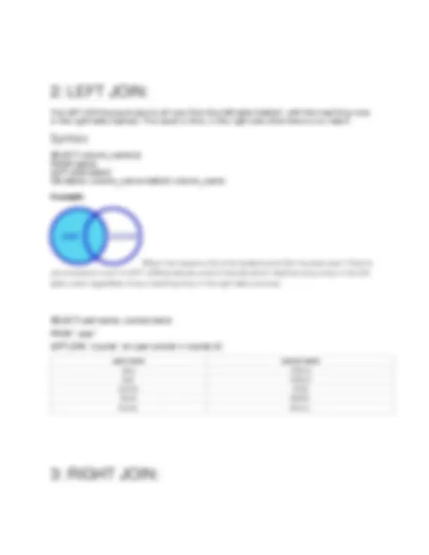 Php notes | Lecture notes Computer Engineering and Programming | Docsity