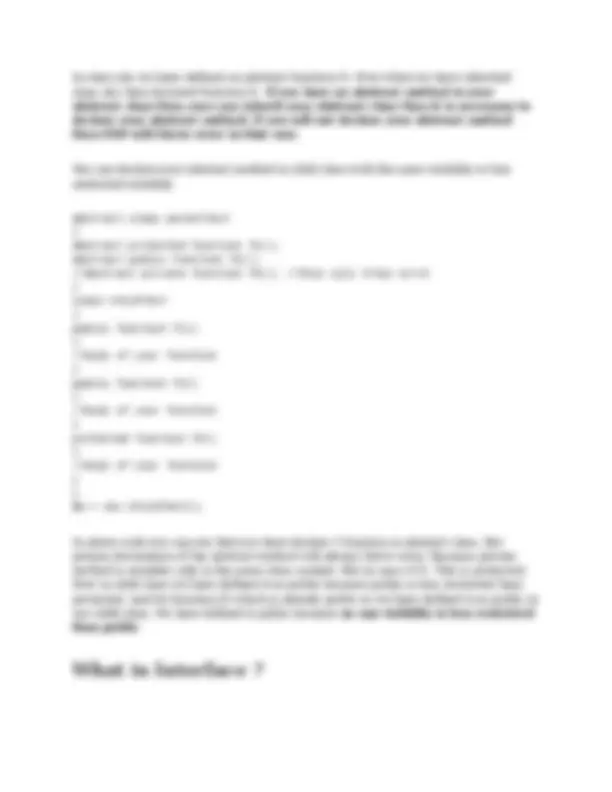 Php notes | Lecture notes Computer Engineering and Programming | Docsity