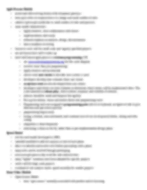 Software engineering | Lecture notes Introduction to Software ...