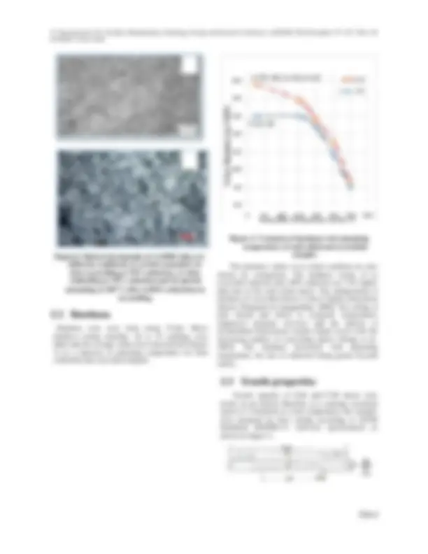 Characterization of Cryorolled AA5083 Sheets: Mechanical Properties and ...