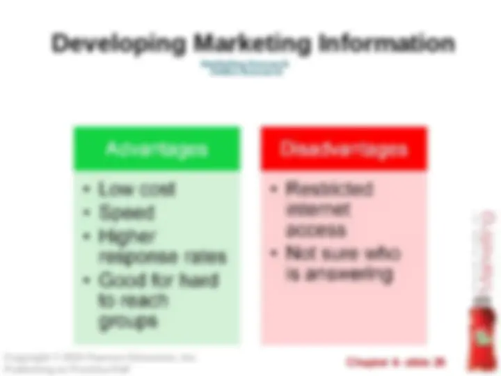Principle of Marketing | Lecture notes Principles of Marketing | Docsity