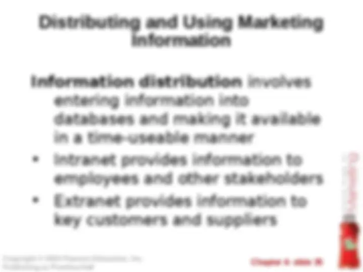 Principle of Marketing | Lecture notes Principles of Marketing | Docsity