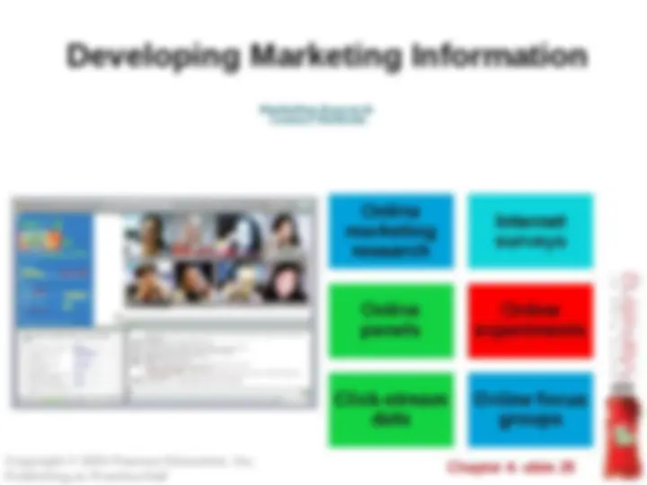 Principle of Marketing | Lecture notes Principles of Marketing | Docsity