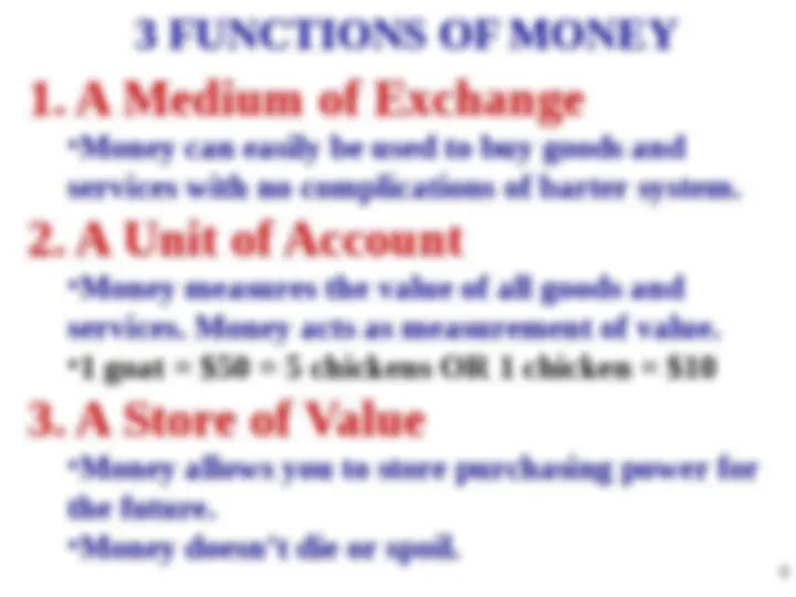 AP Macro unit 4 summary | Slides Macroeconomics | Docsity