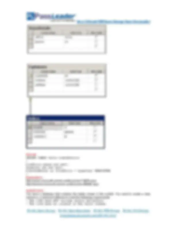 Querying MS SQL Server 2012/2014 pdf file | Exams Relational Database ...