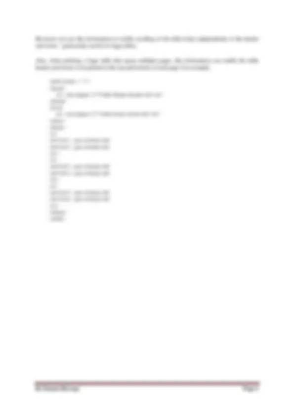 Handout 2.3 - Tables in Web Design | Lecture notes Web Design and ...