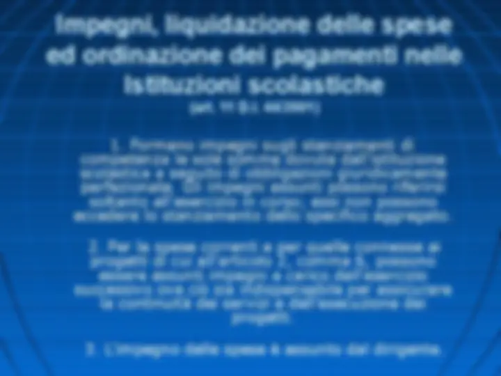 Entrate e Spese nella Contabilit Pubblica e Scolastica | Dispense di  Economia | Docsity