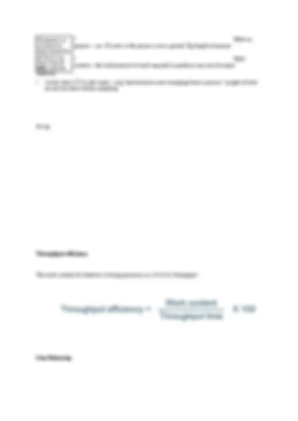 OPERATIONS MANAGEMENT LECTURE NOTES | Lecture notes Business Strategy ...