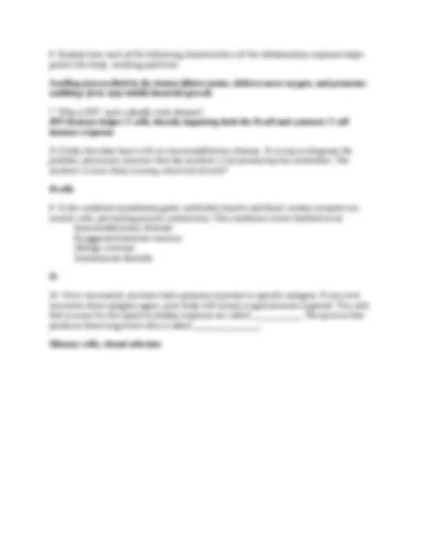 Practical exam chapter 24 questions and answers exams biology docsity