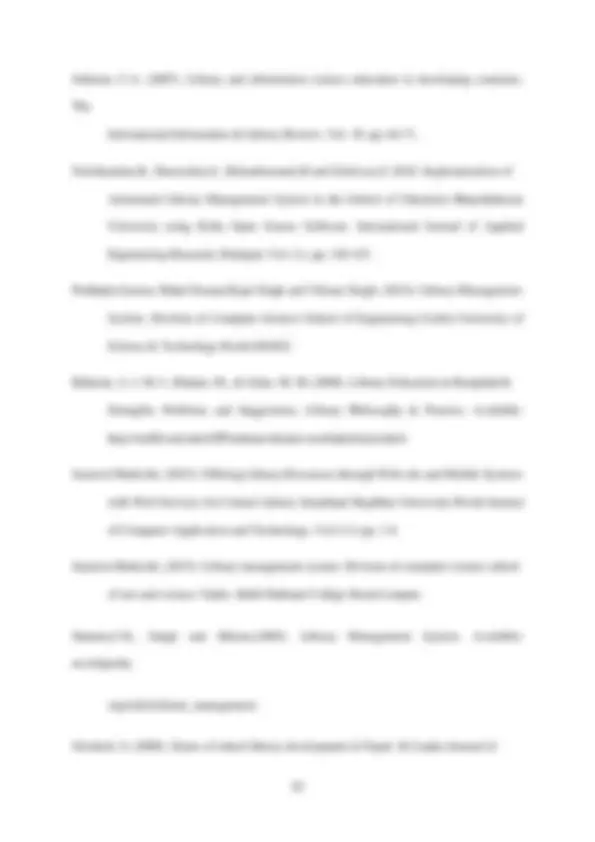 LIBRARY MANAGEMENT SYSTEM | Study Guides, Projects, Research Computer ...