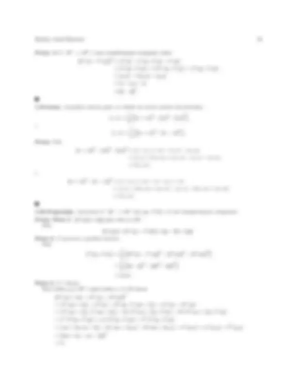 Differential Geometry Lecture Notes and Exercises | Exercises Geometry ...