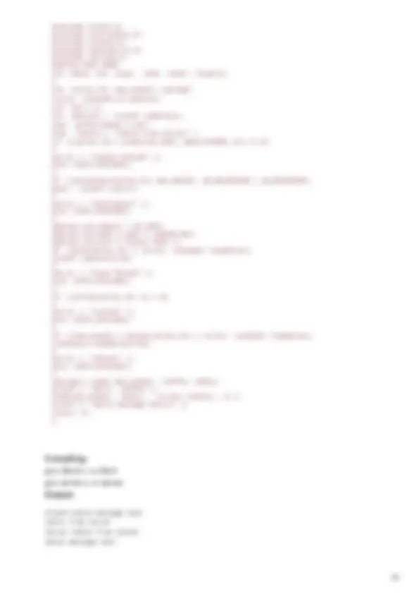 geeksforgeeks socket programming | Thesis Computer Science | Docsity