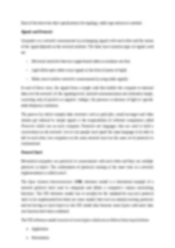 Internship Report for Computer networking | Study Guides, Projects ...